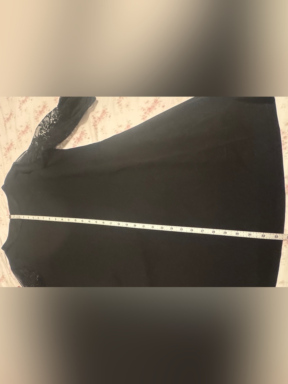 NWOT-Black Lace Dress - Picture 11 of 12